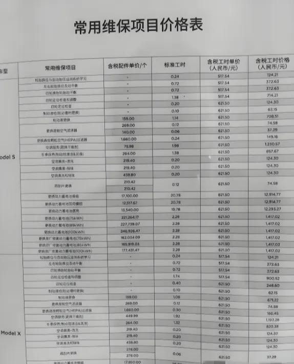 第一批特斯拉车主已开始换电池！天价费用曝光！(图3)
